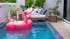 Outdoor Patio Rope Daybed With Center and Side Tables