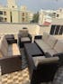 Outdoor 7-Seater Wicker Sectional Sofa Set