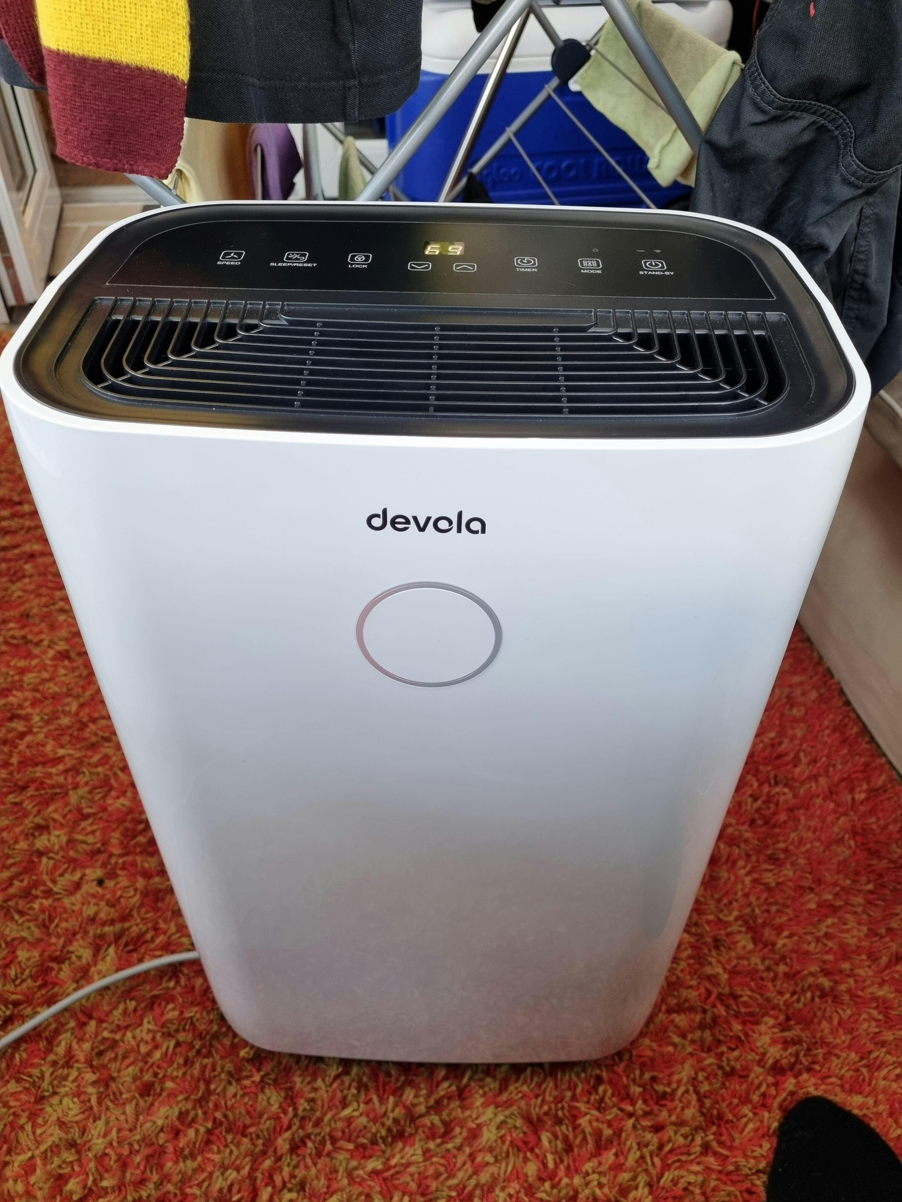 Devola 20L Compressor Dehumidifier With HEPA Filter & WiFi DV20LWF