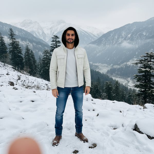 Women's Leather Jacket Pure Leather Suede in tan Bomber by Devoted