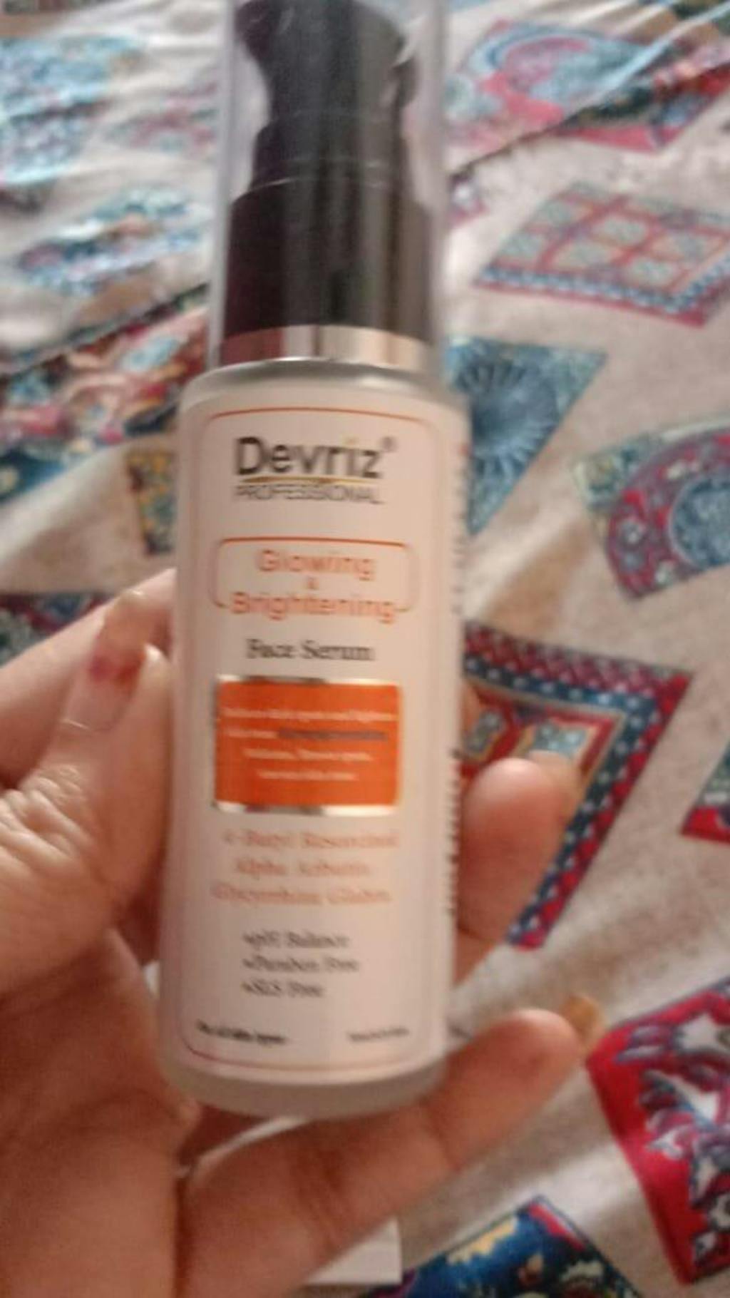 Devriz Skin Brightening Face Serum