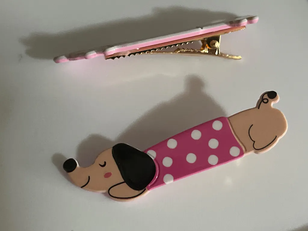 Cute Puppy Dog Hair Clips (Set of 3)