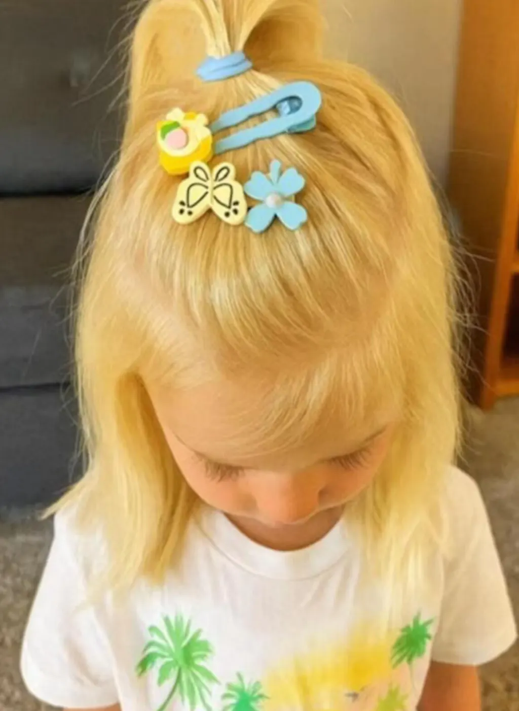 Sugar & Spice Hair Clips (Set of 2)