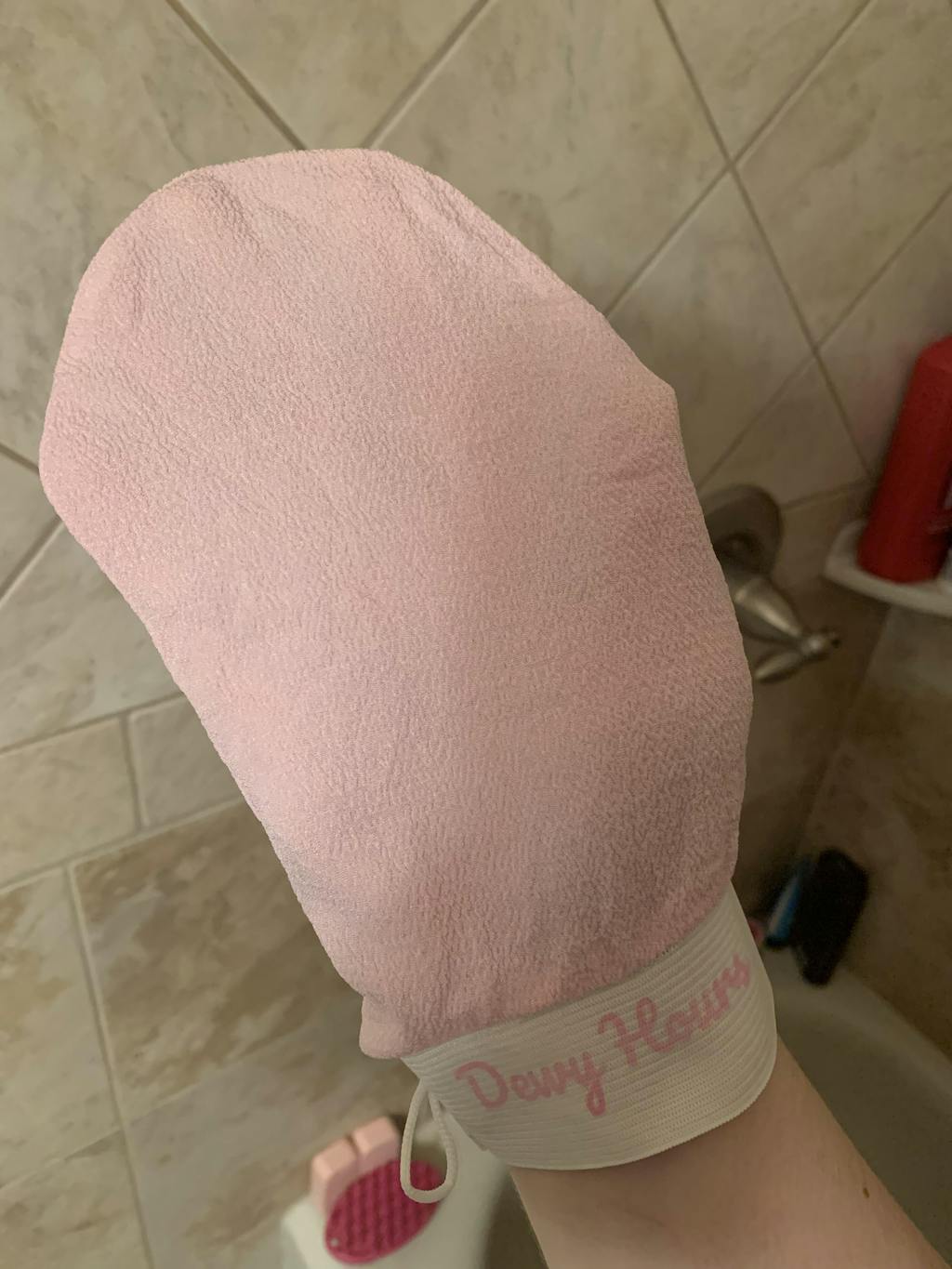 Exfoliating Body Glove Dewy Hours