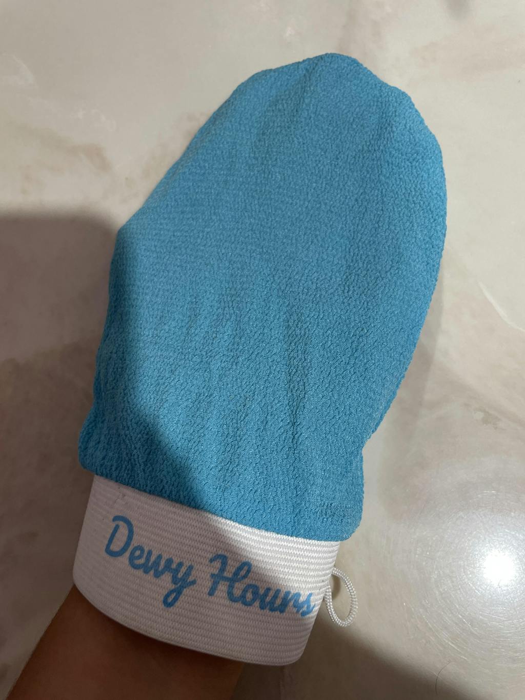 Exfoliating Body Glove Dewy Hours