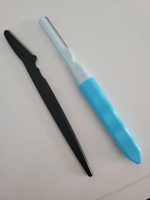 Dermaplaning Razor and Replacement Blades