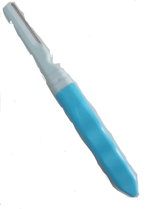Dermaplaning Razor and Replacement Blades