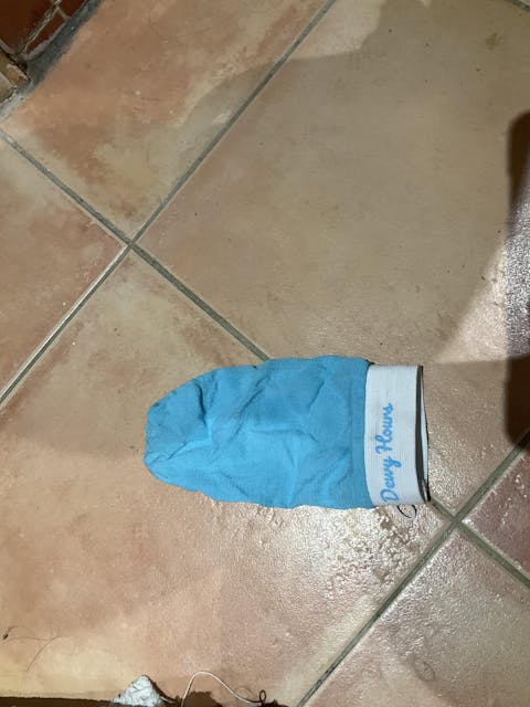 Exfoliating Body Glove