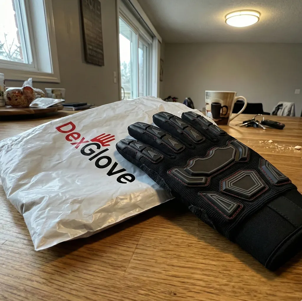 DexForge™ Pro Mechanic Gloves | ANSI A3 Cut Protection | DexGlove®