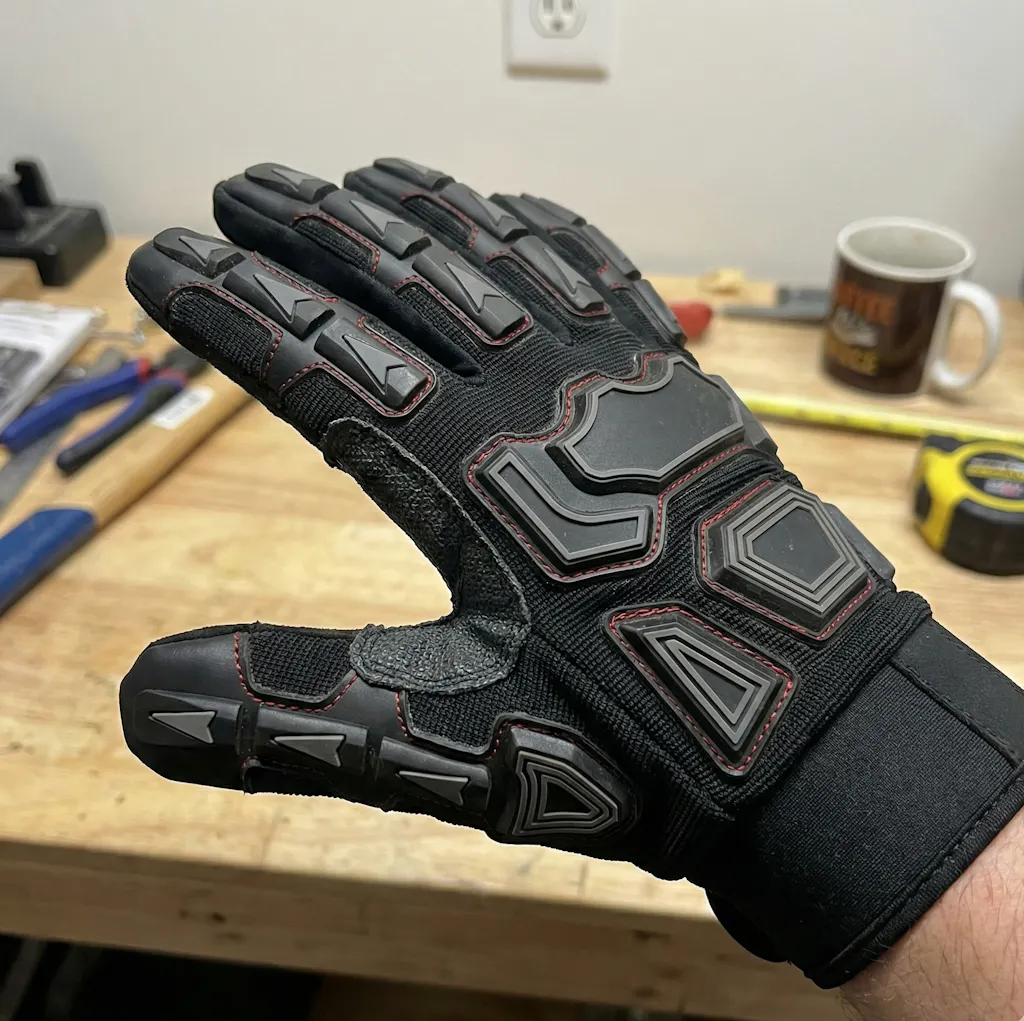 DexForge™ Pro Mechanic Gloves | ANSI A3 Cut Protection | DexGlove®