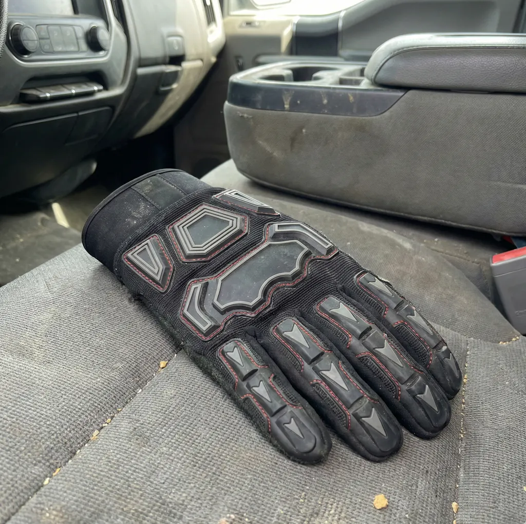 DexForge™ Pro Mechanic Gloves | ANSI A3 Cut Protection | DexGlove®