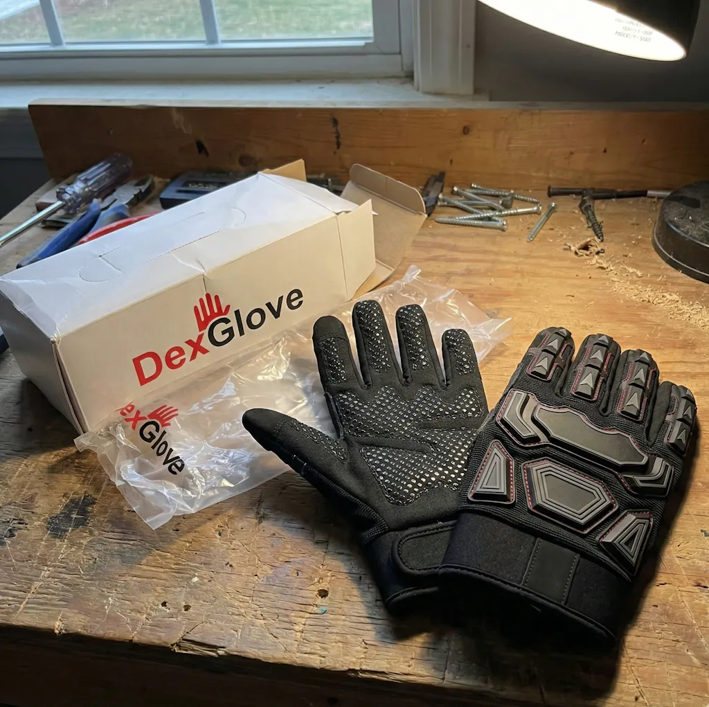 DexForge™ Pro Mechanic Gloves | ANSI A3 Cut Protection | DexGlove®
