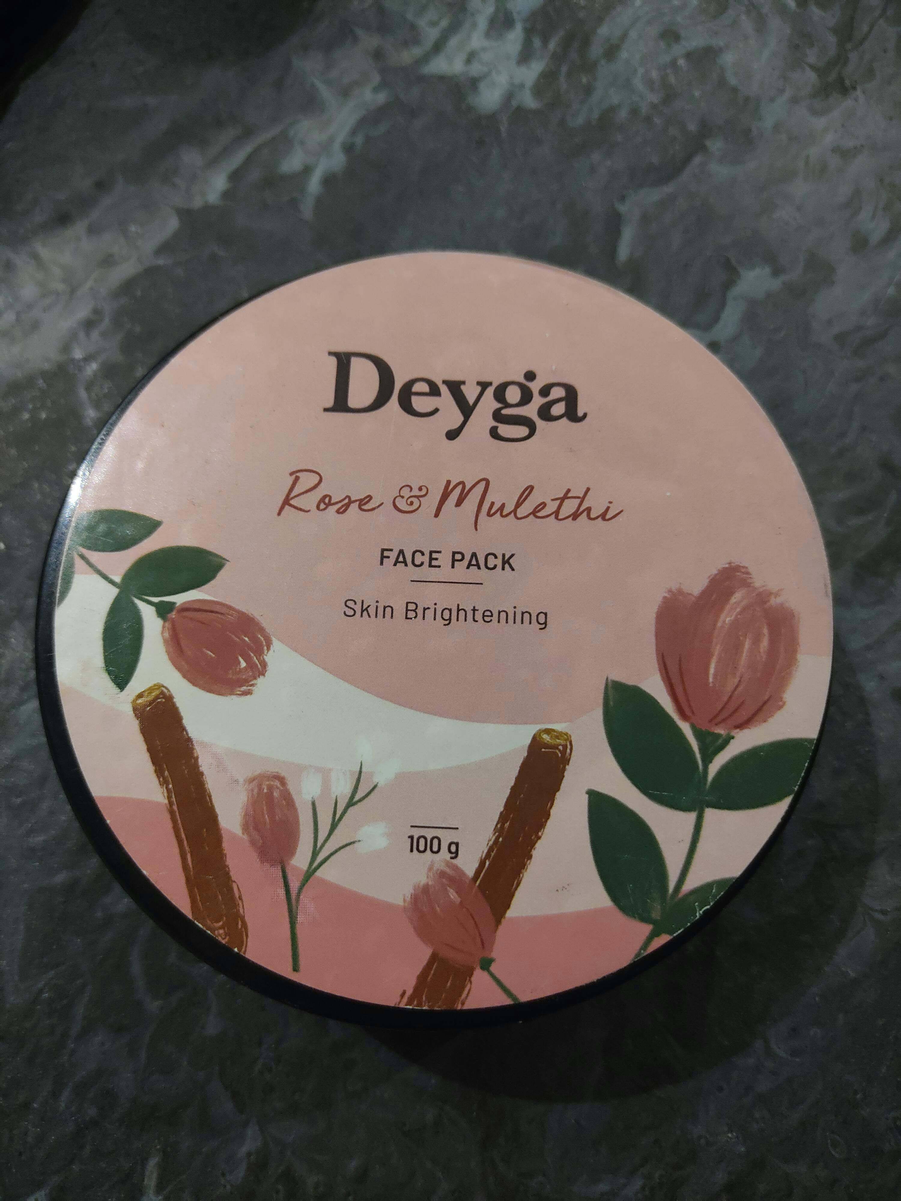 Rose Mulethi Face Pack Buy 100 Natural Facepack to Rejuvenate