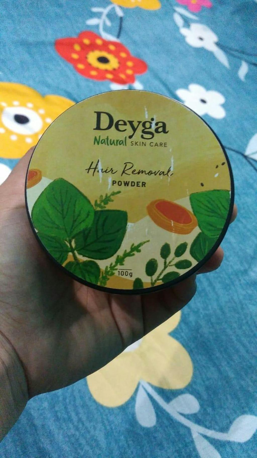 Hair Removal Powder 100 Organic Hair Removal with Zero pain deyga.in Deyga