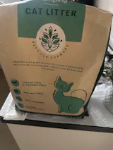 Natural Clumping Cat Litter - Tofu & Matcha | 2 x bags (9.4kg) | Vet developed