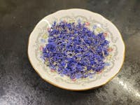 Blue Cornflower Petals