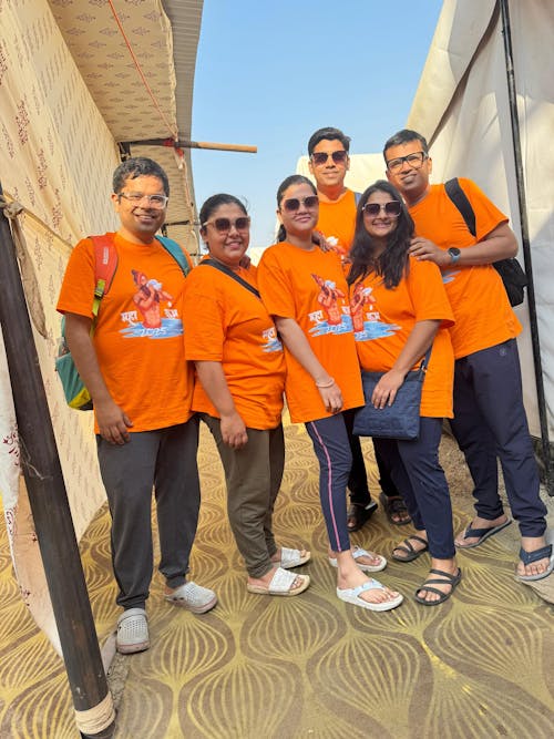 Maha Kumbh 2025- Premium Unisex T-Shirt