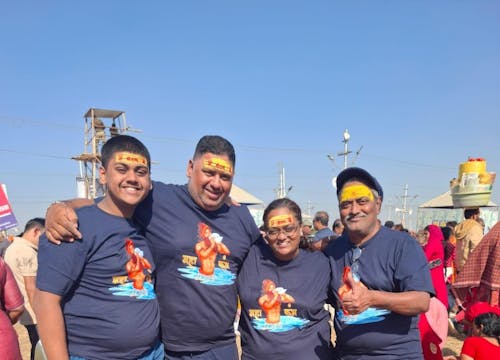 Maha Kumbh 2025- Premium Unisex T-Shirt