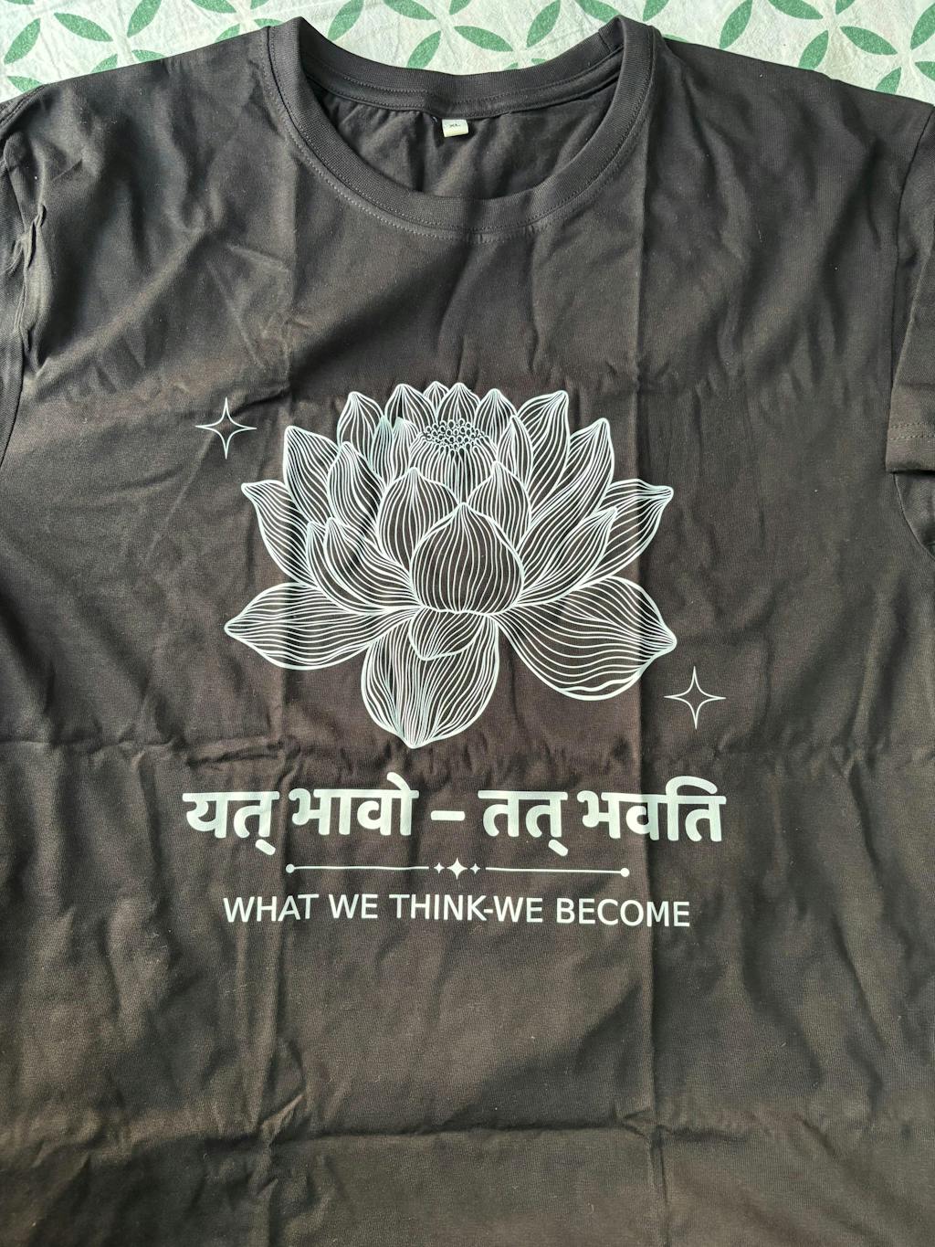 Antah Asti Prarambh - Cosmic Cycle Pure Cotton T-Shirt