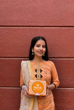 Vrindavan Prasad Box (Big)