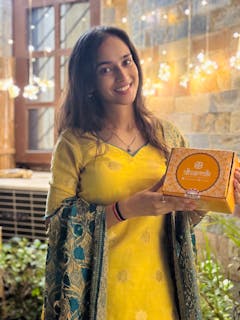 Vrindavan Prasad Box (Big)