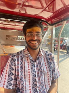 5 Mukhi Original Rudraksha Mala - Nepali/Indian