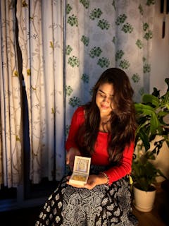 Krishna Darbar - Gold Plated (Blessed in Vrindavan)