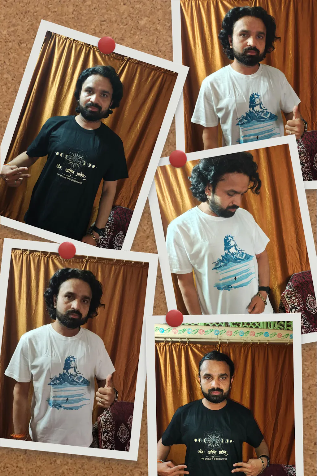 Aadiyogi : Nihilist Penguin Edition Tees