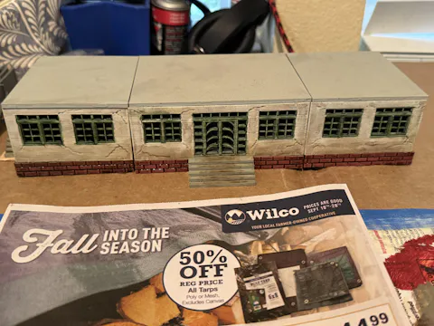 AB-MT: Arabic Modern Traditional Schoolhouse