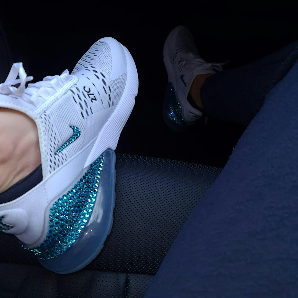 air max 270 black and white womens