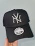 New York Yankees Women 940 A-Frame (Black)