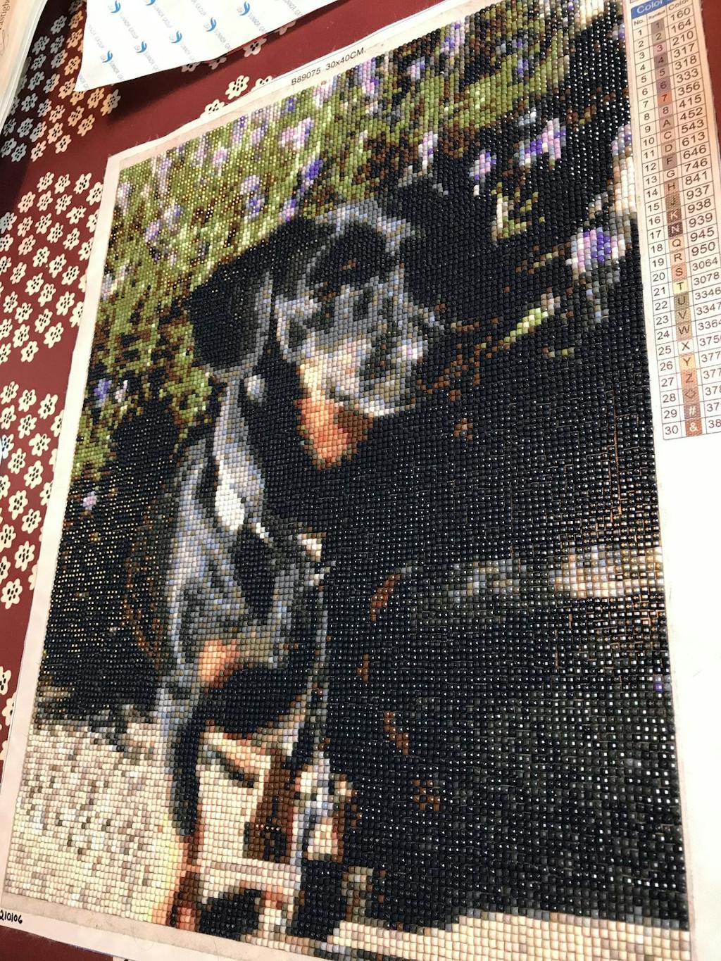 Custom Diamond Painting Kit Full Drill Diamondart.uk