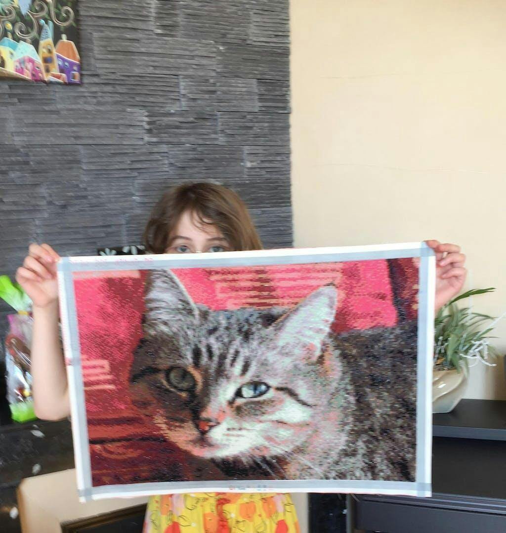 Custom Diamond Painting Kit Full Drill Diamondart.uk