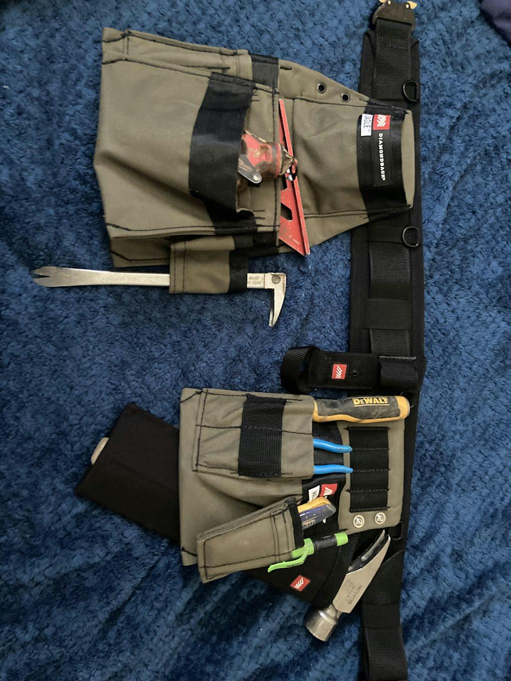 Chopo Toolbelt System Diamondback Tool Co