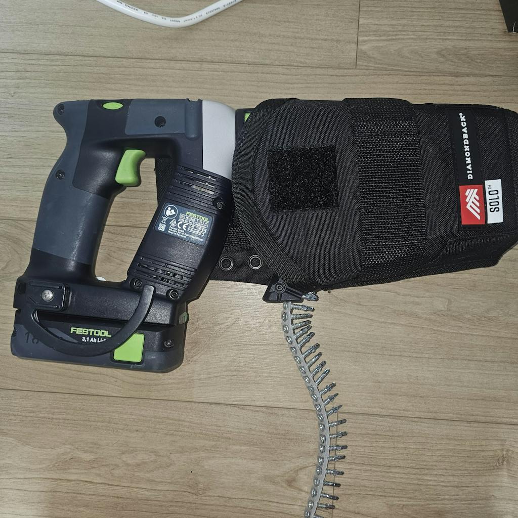 Solo Drill/Driver Holster Diamondback