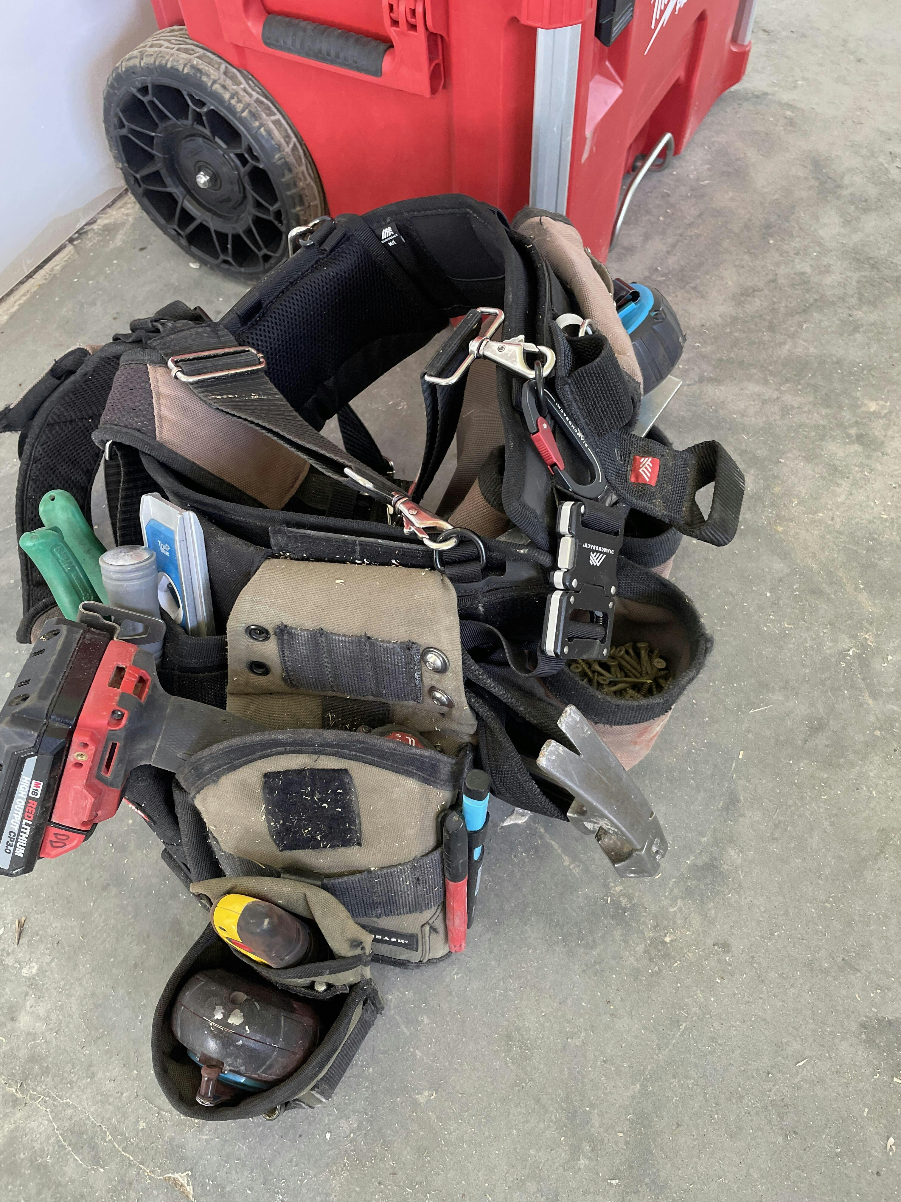 Hammer Holster Diamondback Tool Belt Holster