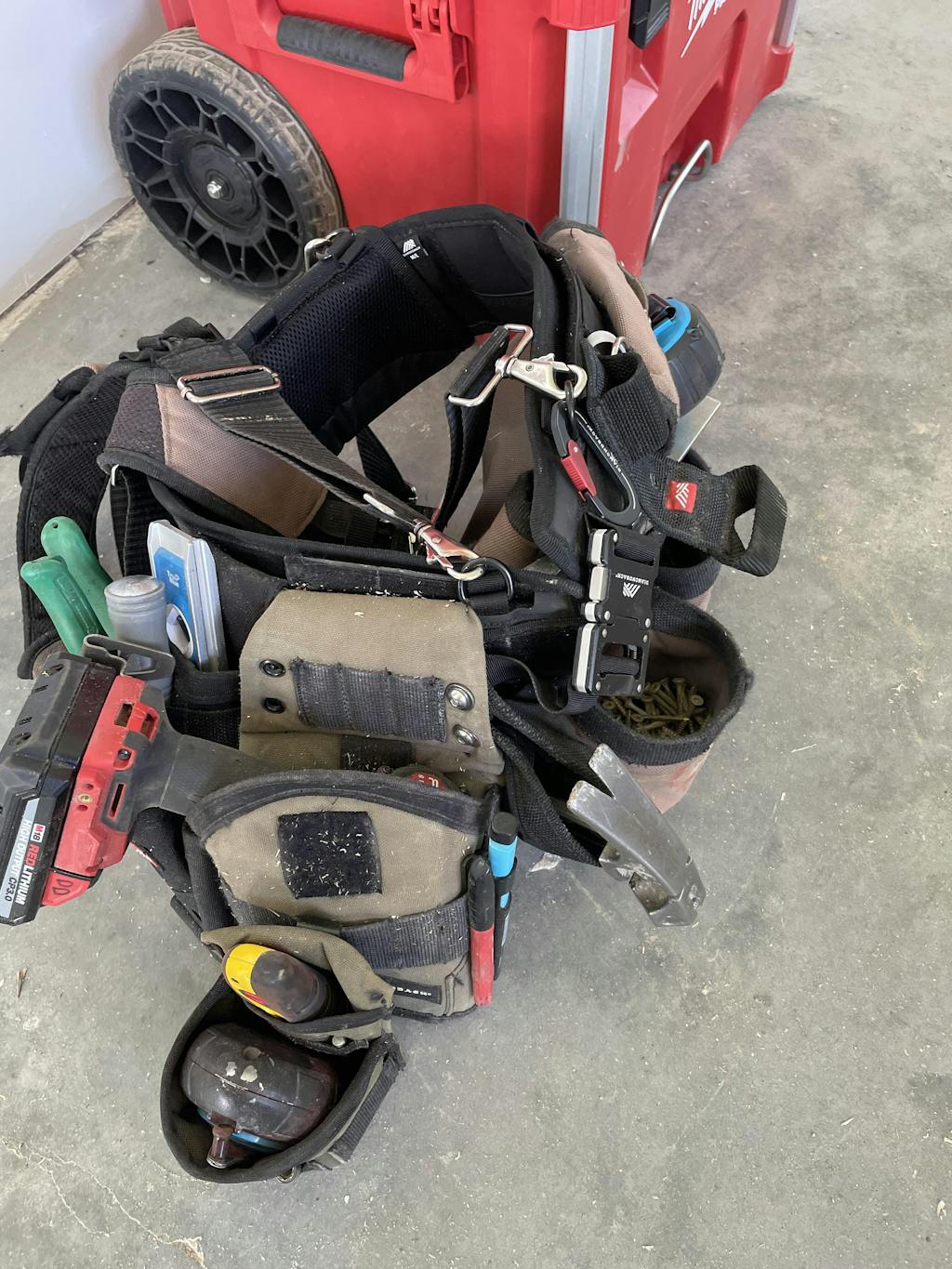 Hammer Holster Diamondback Tool Belt Holster