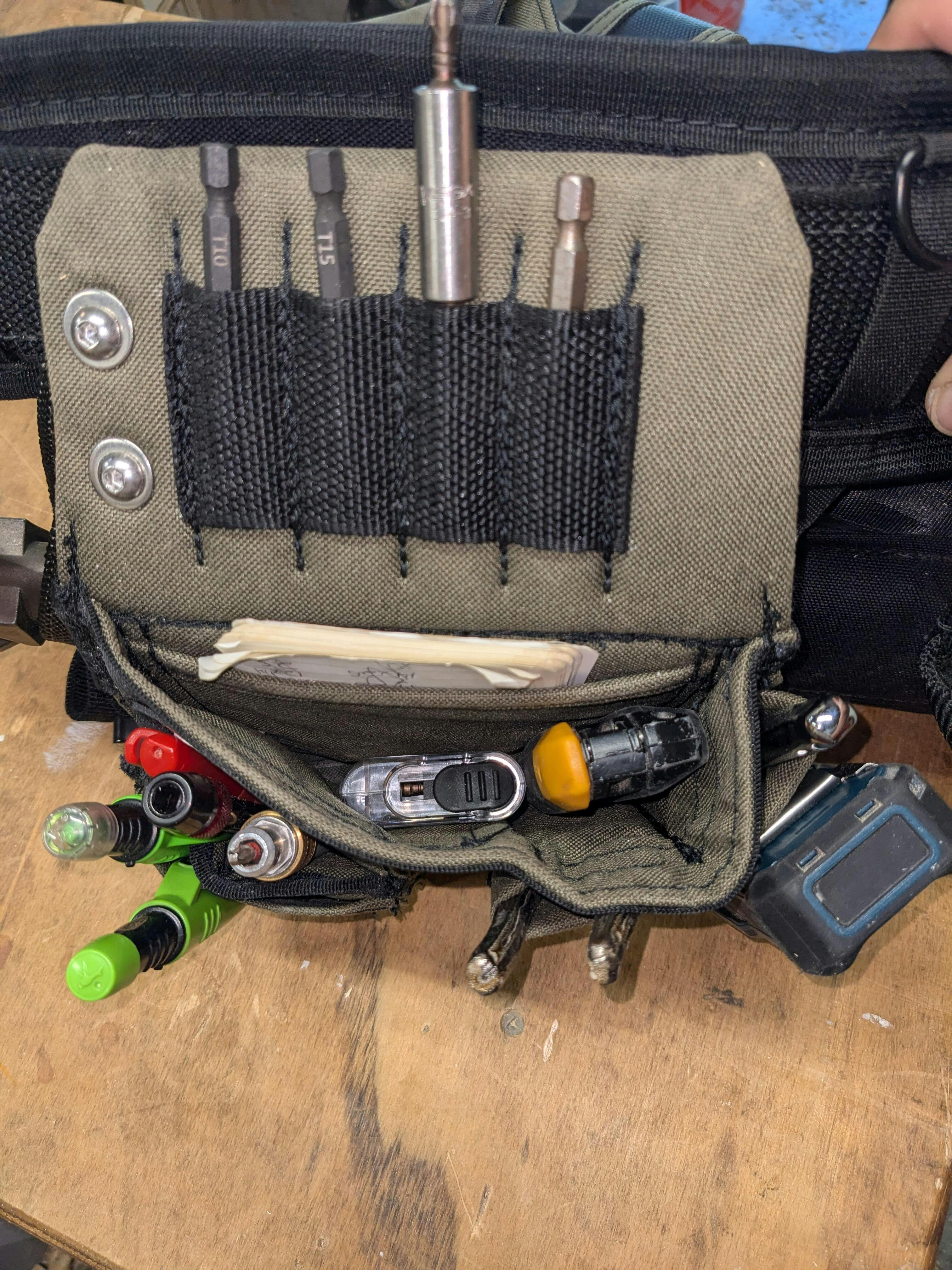 Diamondback Mazo Tool Pouch Bag Tool Belt Diamondback SXS POUCH