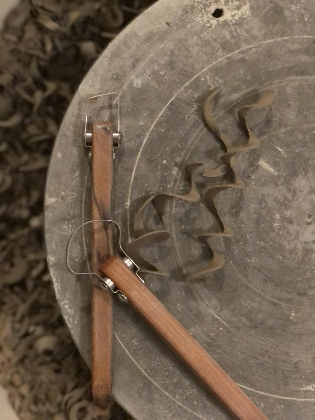 T202 Arc ExtraLarge Pottery Trimming Tool DiamondCore Tools