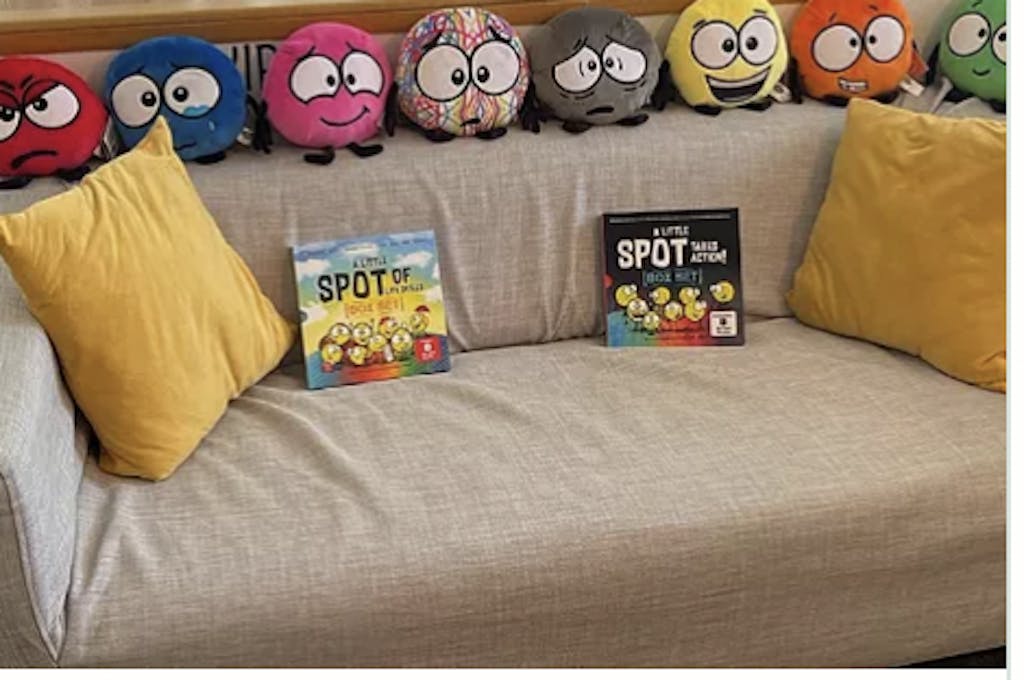 BIG Plush Emotion Set Diane Alber