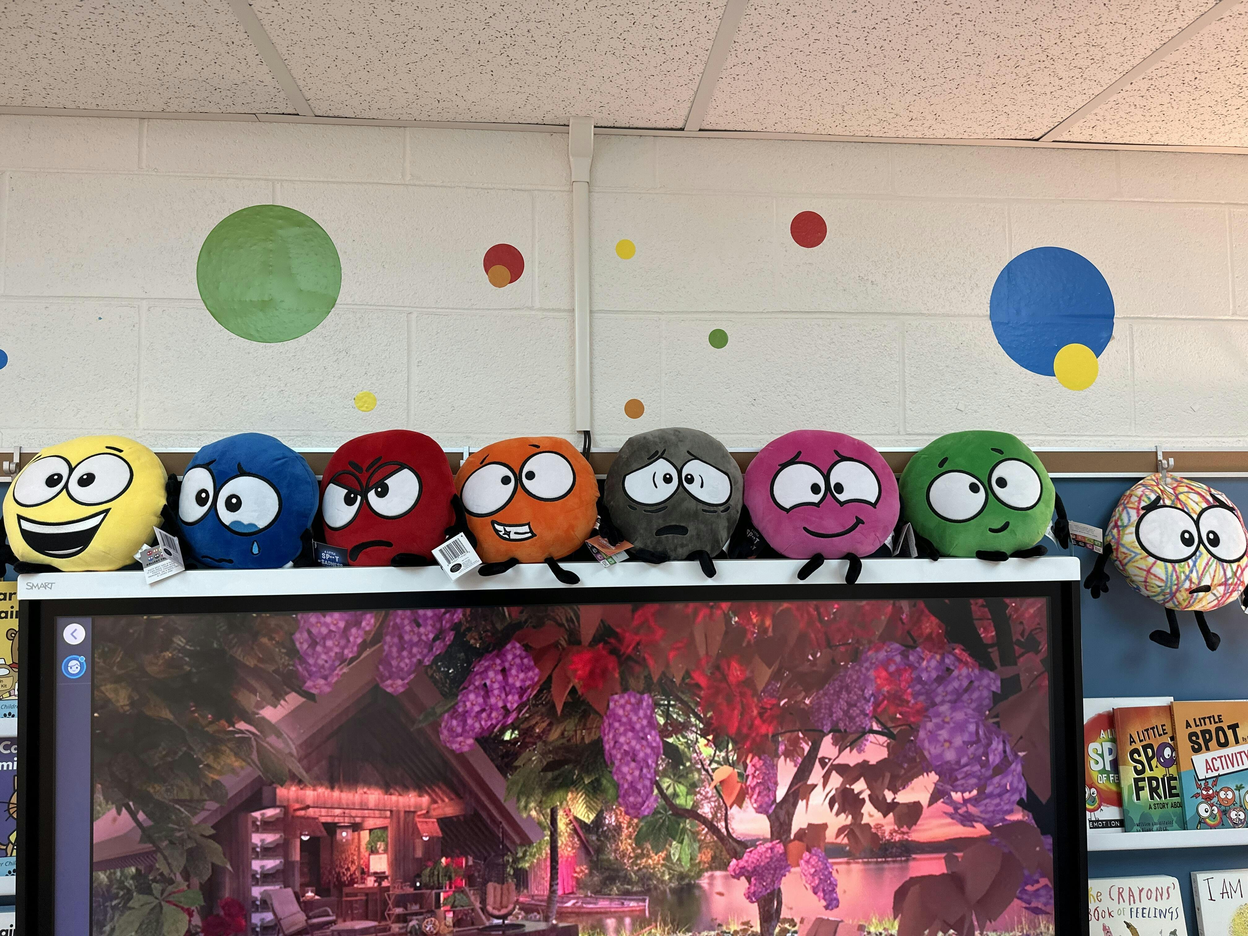 *SET* BIG Plush Emotion Diane Alber