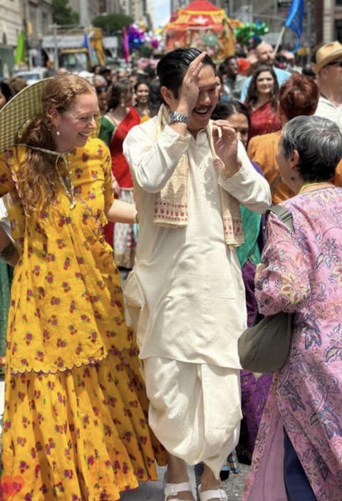 Jhelum Cotton Skirt Blouse Dupatta Set