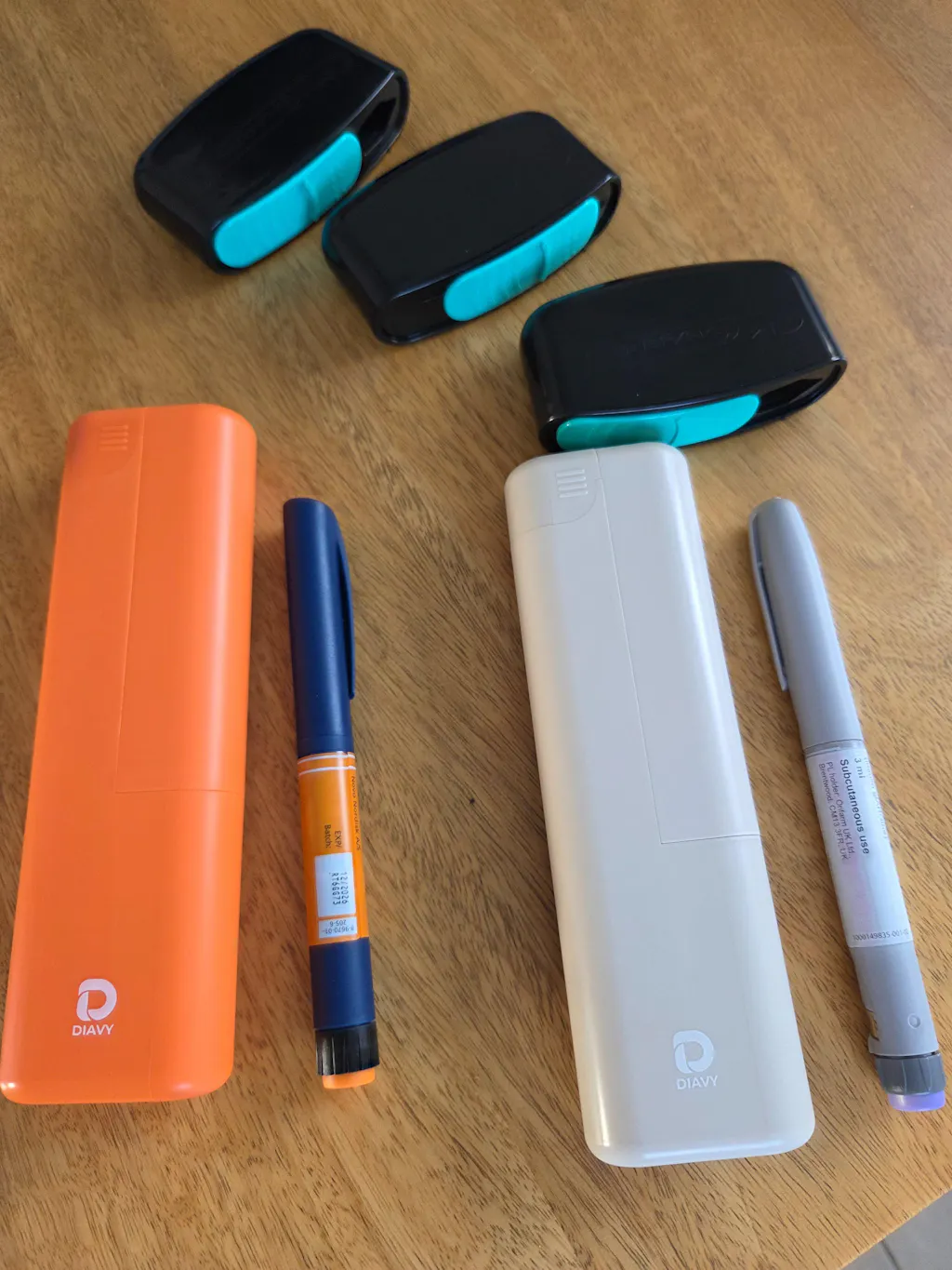 DIAVY Pen & Needle Case