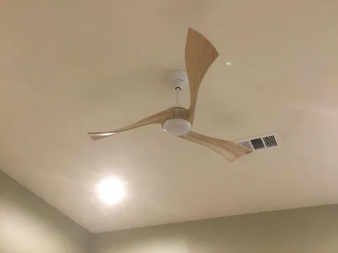 Savannah Outdoor Ceiling Fan with LED 52 inch