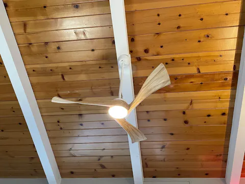 Savannah Outdoor Ceiling Fan with LED 52 inch
