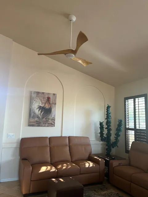 Savannah Outdoor Ceiling Fan with LED 52 inch