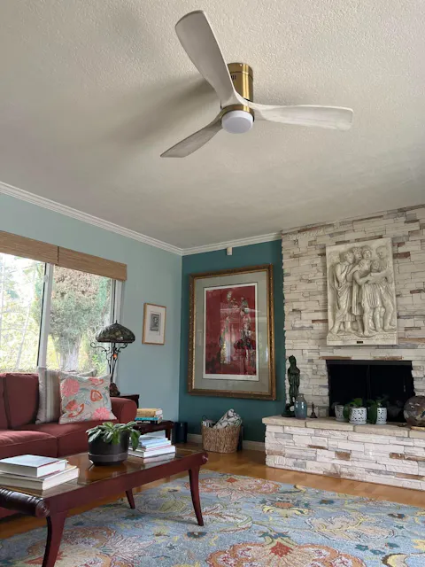 Hugger 52 inch Led Light Ceiling Fan