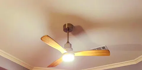 Hugger 52 inch Led Light Ceiling Fan