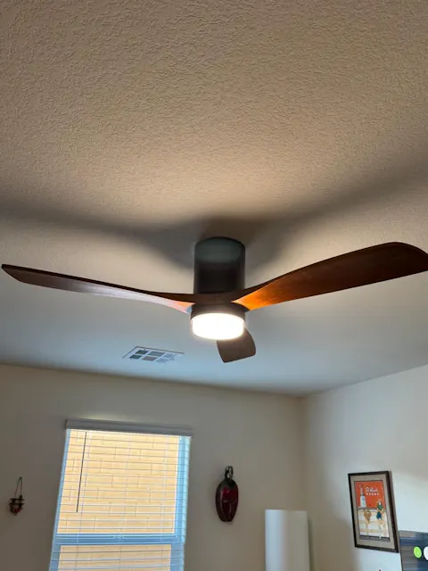 Hugger 52 inch Led Light Ceiling Fan
