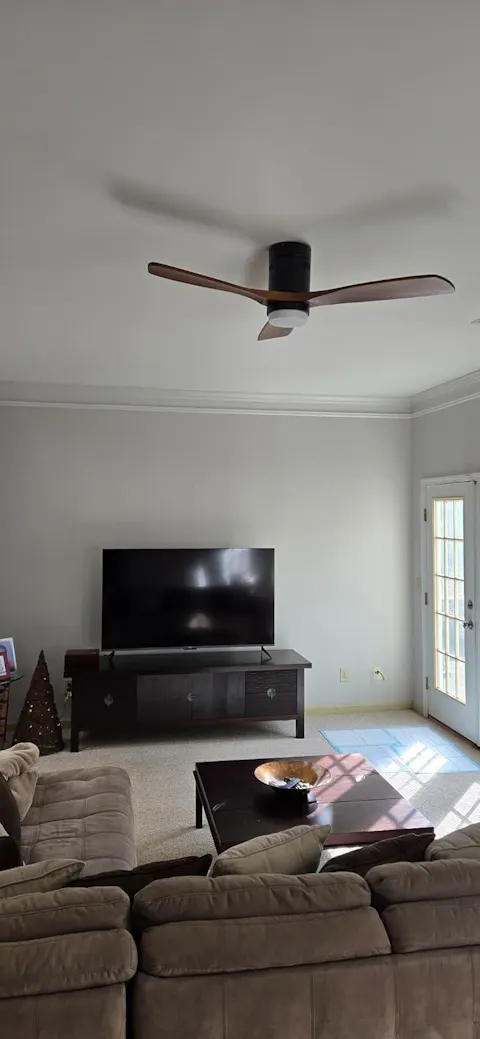 Hugger 52 inch Led Light Ceiling Fan
